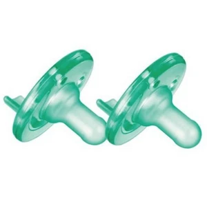 Philips Avent Soothie Cipacifiers 0 - 3 m SCF190/01 - Verde - Foto 1 di 4