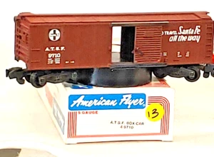 AMERICAN FLYER - 4-9710 "ATSF" BOX CAR.........N.O.S! - Picture 1 of 2