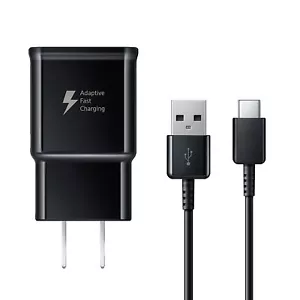 Samsung Adaptive Fast Charger & USB-C Cable for Galaxy Note 9 (100% Authentic) - Picture 1 of 3