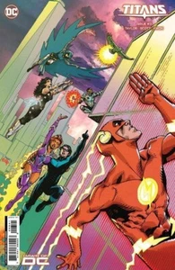 TITANS #3 1:25 CULLY HAMNER CARDSTOCK VARIANT COVER D NM- OR BETTER - Picture 1 of 1