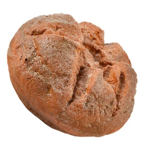 Hochsimuliertes Brotmodell, gefälschtes Brot, realistisches großes Brotmodell, - Zdjęcie 1 z 12