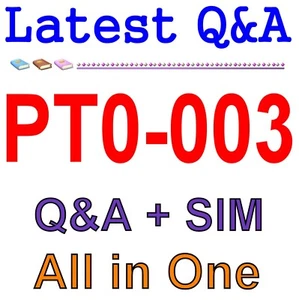 PT0-003 PenTest+ Practice Q&A GWARANTOWANE (aktualizacja 1 rok) - Zdjęcie 1 z 1