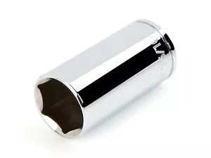 TEKTON 3/8-Inch Drive by 15/16-Inch Deep Socket, Cr-V, 6-Point - Picture 1 of 3