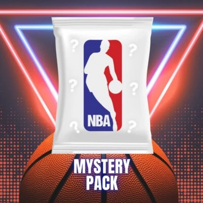 25 CARD PACK Mystery NBA Bundle inc Rookies/RC/Inserts/AUTO or PATCH or NUMBERED - Image 1 of 2