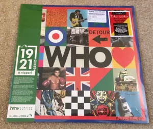 THE WHO: The Who 2x Vinyl HMV Ltd Numbered Ed: Sealed Perfect - Picture 1 of 4