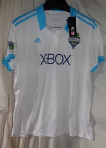 Seattle Sounders FC adidas Soccer Jersey MLS sz Womens XX-Large NWT 2017 - Picture 1 of 4