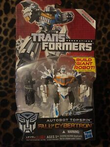 Transformers Generations Fall of Cybertron TOPSPIN