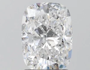 2.03 ct D-VS2 Cushion Cut Diamond,IGI Certified Diamond, CVD Lab Grown Diamond - Picture 1 of 6