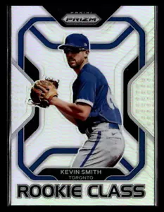 2022 Panini Prizm #RC-15 Kevin Smith Rookie Class Silver Prizm - Picture 1 of 2