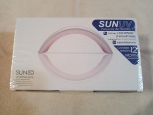LÁMPARA DE UÑAS LED SUN UV 9C 2 EN 1 nueva sellada en caja COMO NUEVA - Imagen 1 de 5