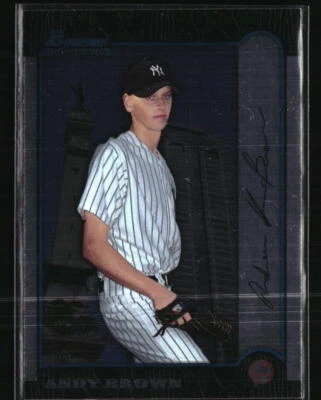 andy Brown 1998 Bowman #130 Baseball Card - Image 1 of 2