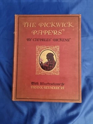 1912 The Posthumous Papers of the Pickwick Club by Charles Dickens - Image 1 of 4