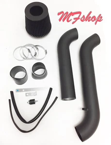 Coated Black For 1994-2002 Honda Accord 2.2L 2.3L L4 Cold Air Intake System Kit - Picture 1 of 1