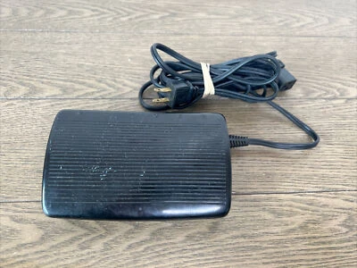 VTG Singer Sewing Machine Foot Control Pedal 619494-002, CR 303 made in France - Image 1 of 4