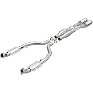 For BMW M3 2008-2013 MagnaFlow Direct Fit CARB CA Catalytic Converter TCP