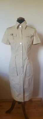 Vestido estilo safari Escada para mujer Foto 1 de 4