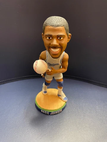 Magic Johnson - LA Dodgers Owner & Lakers Point Guard - Bobblehead 2014 SGA Cover
