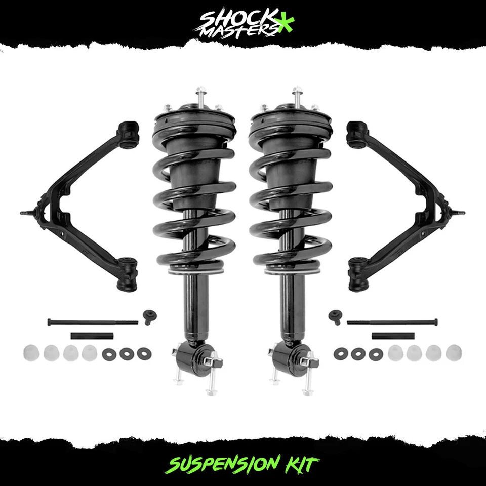 Front Strut Control Arm Link Kit for 2007-2014 Cadillac Escalade ESV Foto 1 de 1