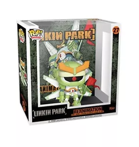 ¡FUNKO POP! PORTADA DEL ÁLBUM DE ROCK LINKIN PARK - REANIMACIÓN POP #27 NUEVO ARTE MUSICAL - Imagen 1 de 3