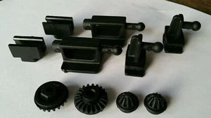 Jaguar S-Type 2x Headlight Adjuster 1999-2008 + 2x Cogs - NEW Lifetime Warranty - Picture 1 of 1