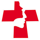 Universal Red First Aid Cross Sticker for Emergency Response