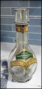 Vintage Marie Brizard & Roger Bordeaux 4 Compartment Crystal Liqueur Decanter - Picture 1 of 5