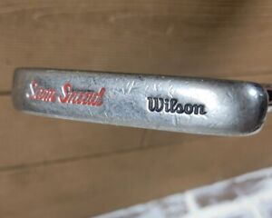 Wilson Sam Snead Blade Putter 2 Way Unilite Steel Shaft USA 