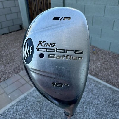 King Cobra Baffler 2/R Golf híbrido acero eje rígido 41"" Foto 1 de 4