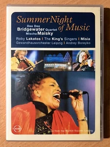 Summer Night of Music - Bridgewater, Maisky, Lakatos, Misia - DVD (Region 0) - Picture 1 of 3