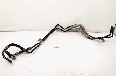 ✅ 08-13 OEM BMW E90 E92 E93 M3 DCT Transmisión Enfriador de aceite Tubería Flujo Retorno Foto 1 de 4