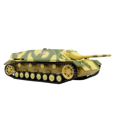 Aleación 1/72 Segunda Guerra Mundial Ejército Alemán Sd.Kfz.162/1 Jagdpanzer IV Tanque Modelo Pantalla Estática Foto 1 de 4