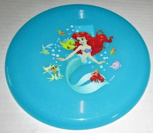 DISCO VOLADOR DISNEYLITTLE SIRENA 9 Azul con brillo - Imagen 1 de 1