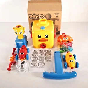 Torre de globos Power Space lanzamiento juguete para niños abierto y nunca usado EC - Imagen 1 de 13