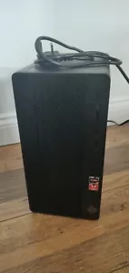 HP 285 G3 Microtower PC Ryzen 3 (2200G) 3.5GHz 8GB 256GB SSD DVD Writer LAN - Picture 1 of 5