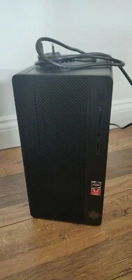 HP 285 G3 Microtower PC Ryzen 3 (2200G) 3.5GHz 8GB 256GB SSD DVD Writer LAN  - Image 1 of 4