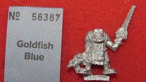 Games Workshop Warhammer 40k Uncatalogued Unlisted Space Ork Painboy WD 116 1989 - Picture 1 of 2