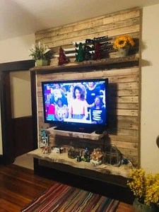 rustic tv stands - Picture 1 of 3