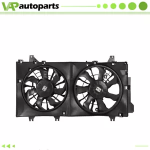 Radiator Condenser Cooling Fan Assembly For 2014-2018 Mazda 3 2.0L 2.5L 623250 - Picture 1 of 9