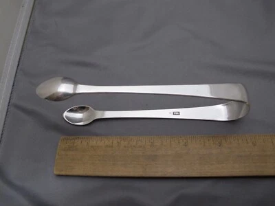 Good WILLIAM BATEMAN English Sterling SUGAR TONGS-London 1830-31 - Image 1 of 4
