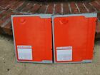 Agfa 24X30 Cx30 Cassettes And Plates. In Very Good Condition.