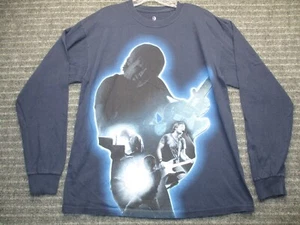 Keith Urban Shirt Herren Gr. L Large Langarm Keith Urban Live blau Shirt - Bild 1 von 12