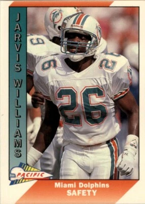 1991 Pacific Jarvis Williams #279 - Image 1 of 2