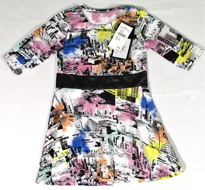 Flowers By Zoe Boutique Cityscape Dress Size 3T NWT - Image 1 of 4