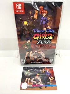 River City Girls Zero - Limited Run Games (Nintendo Switch) NEW SEALED with Card - Picture 1 of 4