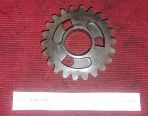 KDX250 KAWASAKI 1984 KDX 250 TRANSMISSION INPUT GEAR FIFTH 5TH - Picture 1 of 4
