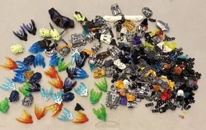 Original Lego Bionicle 40+ Masken & Stck. Schutz Schädel Spinne Held Fabrik Lot - Bild 1 von 16