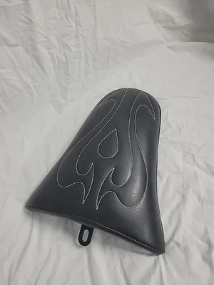 Asiento de pasajero trasero de cuero Kawasaki VN1600 Vulcan Pillion VN 1600 nuevo Italia Foto 1 de 4