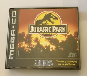JURASSIC PARK MEGA CD Muy Buen Estado
