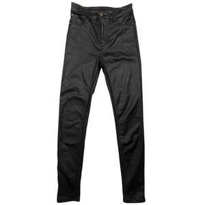 JDY Damen Jeans Skinny beschichtet schwarz W30/L26 – Stretch, sehr guter Zustand - Bild 1 von 8