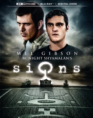 Signs (4K / Blu-ray + Digital) New - Image 1 of 3